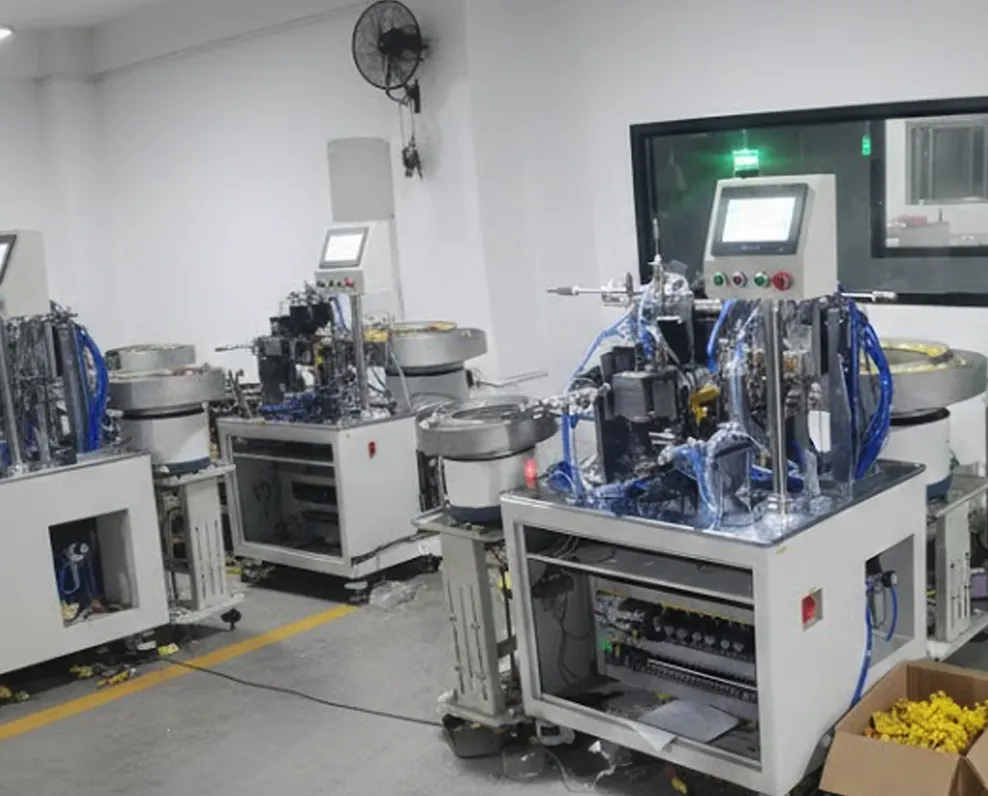 Fully Automatic Pin & Grommet Assembly Machine